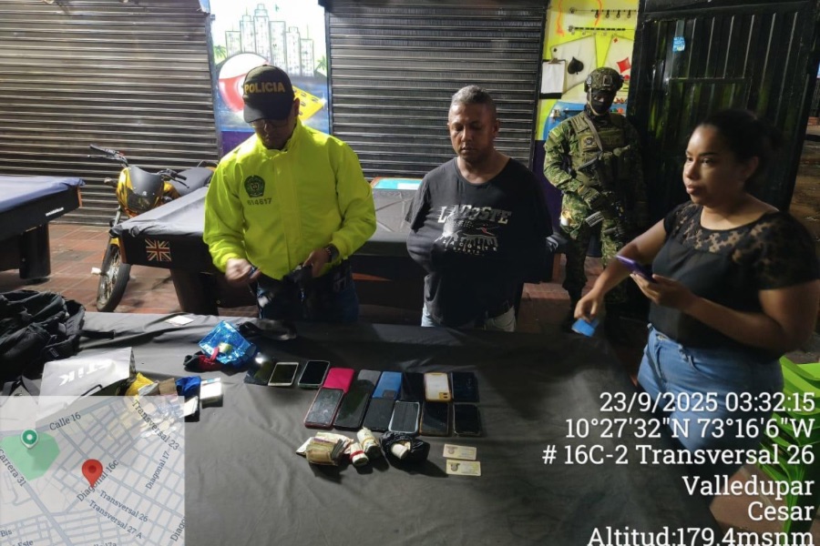 Megaoperativo contra “Los Pachenca” deja 23 capturados en Cesar, Magdalena y La Guajira