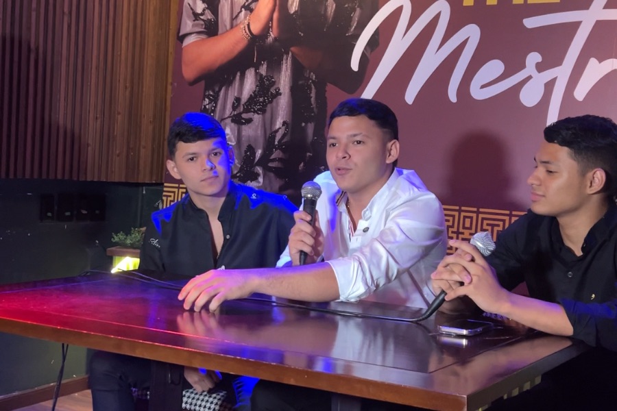 El grupo vallenato The Mestres lanzó ‘La Callaita’ en Valledupar
