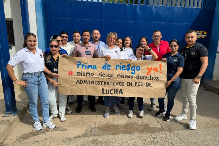 En La Tramacúa, personal administrativo del Inpec reclama beneficio de riesgo tras décadas de espera