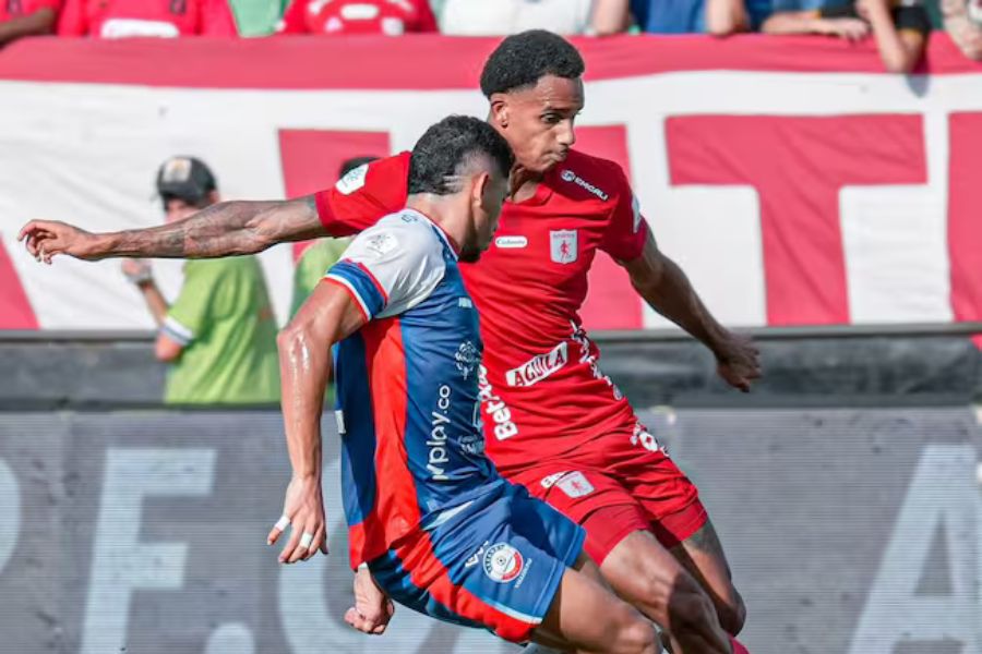 Alianza Valledupar derrotó al América de Cali en un histórico partido en el Armando Maestre Pavajeau