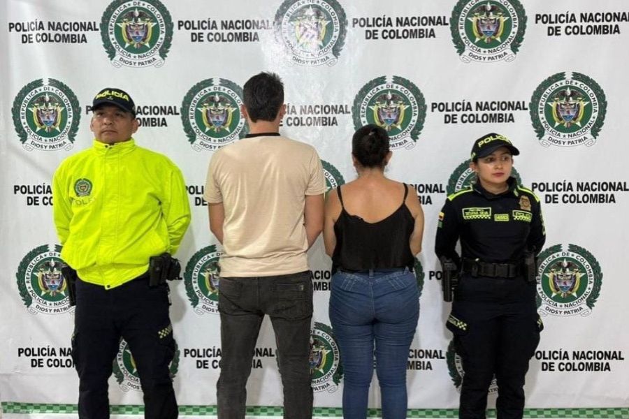 Dos capturados y 22 máquinas tragamonedas incautadas en Valledupar por juegos ilegales