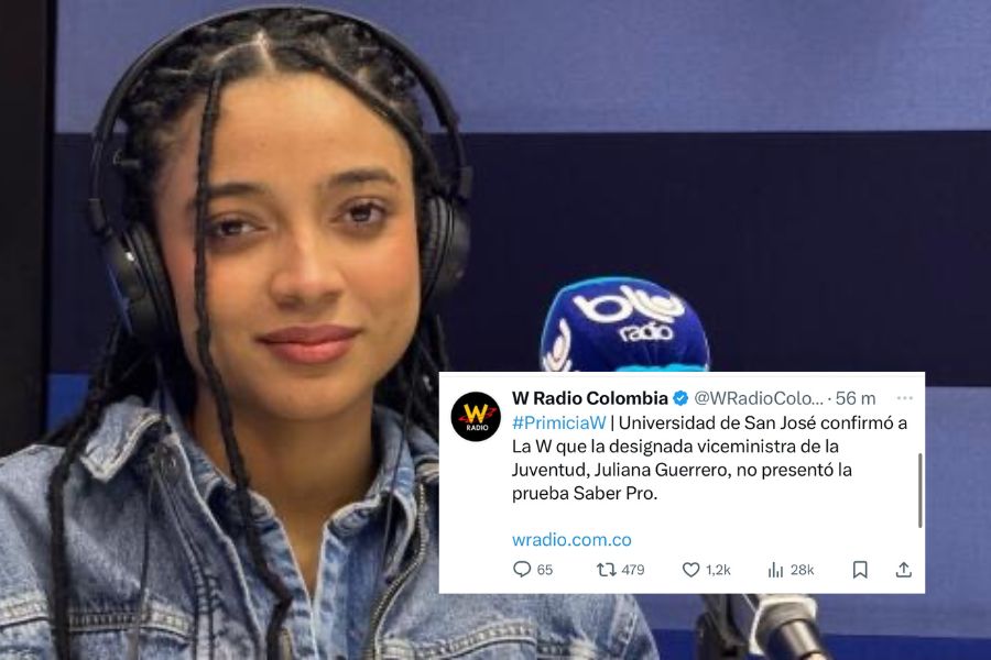 Polémica por hoja de vida de la nueva viceministra de Juventud: universidad confirma que no presentó Saber Pro