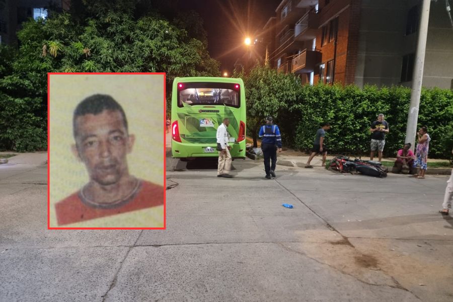 Hombre murió tras ser chocado por buseta del SIVA en Valledupar 