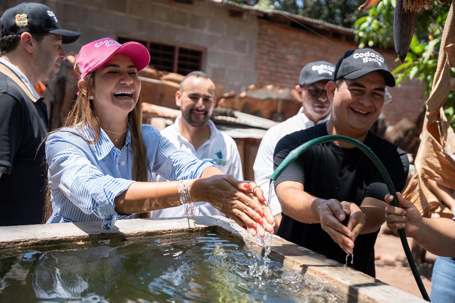 Agustín Codazzi recibe la fase I del proyecto de optimización del acueducto, una inversión de $13.000 millones