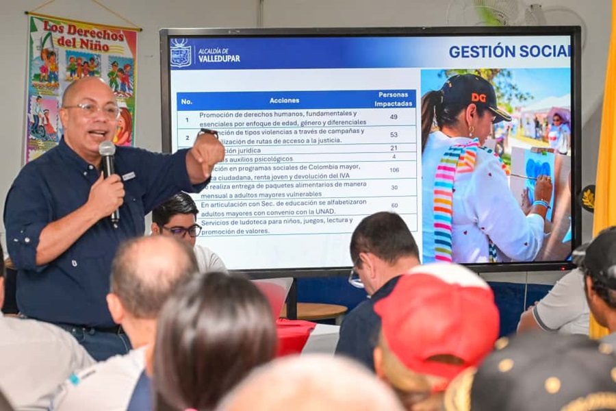 Alcalde Ernesto Orozco escuchó y cumplió a los habitantes de Mariangola