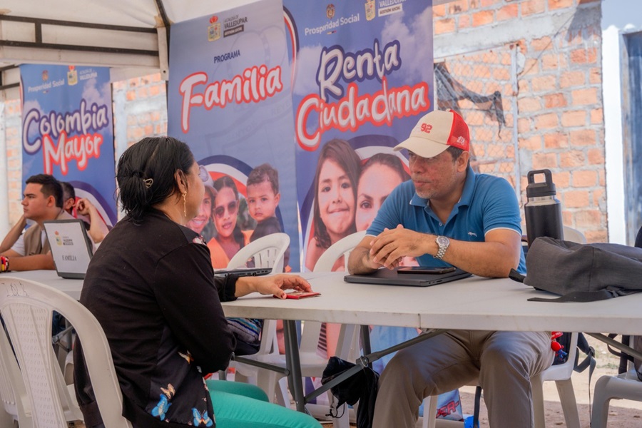 Alcaldía de Valledupar llevó atención integral a Vista Hermosa con más de 200 beneficiados