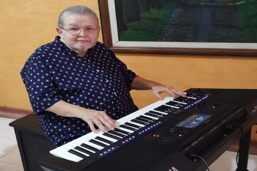 Bernardo Domínguez rinde homenaje a “Simulación” de Rafael Manjarrez en versión para piano