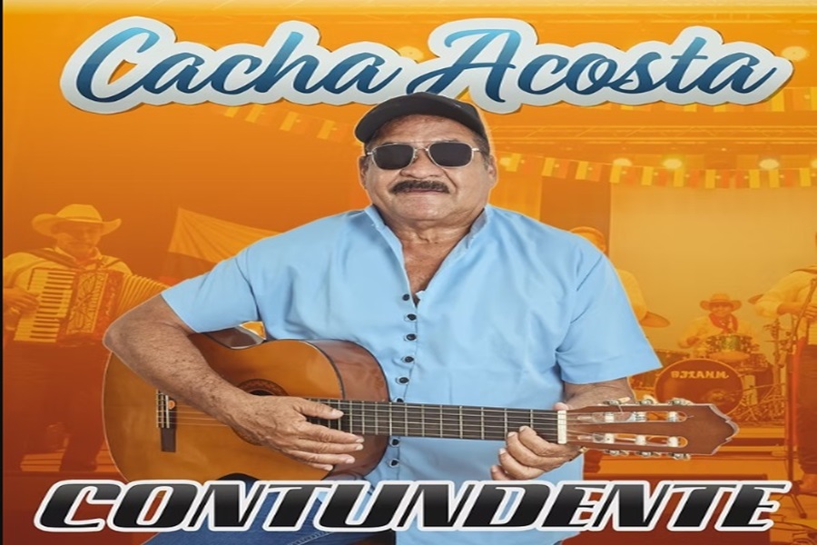 El maestro “Cacha Acosta” presenta Contundente, un homenaje al vallenato clásico