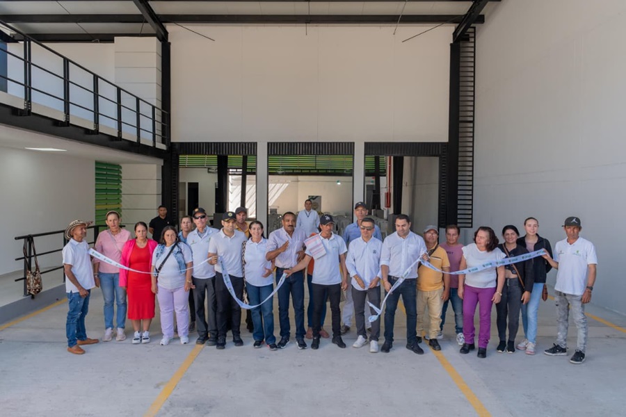 Río de Oro estrena Centro de Acopio para fortalecer la producción campesina en el Cesar