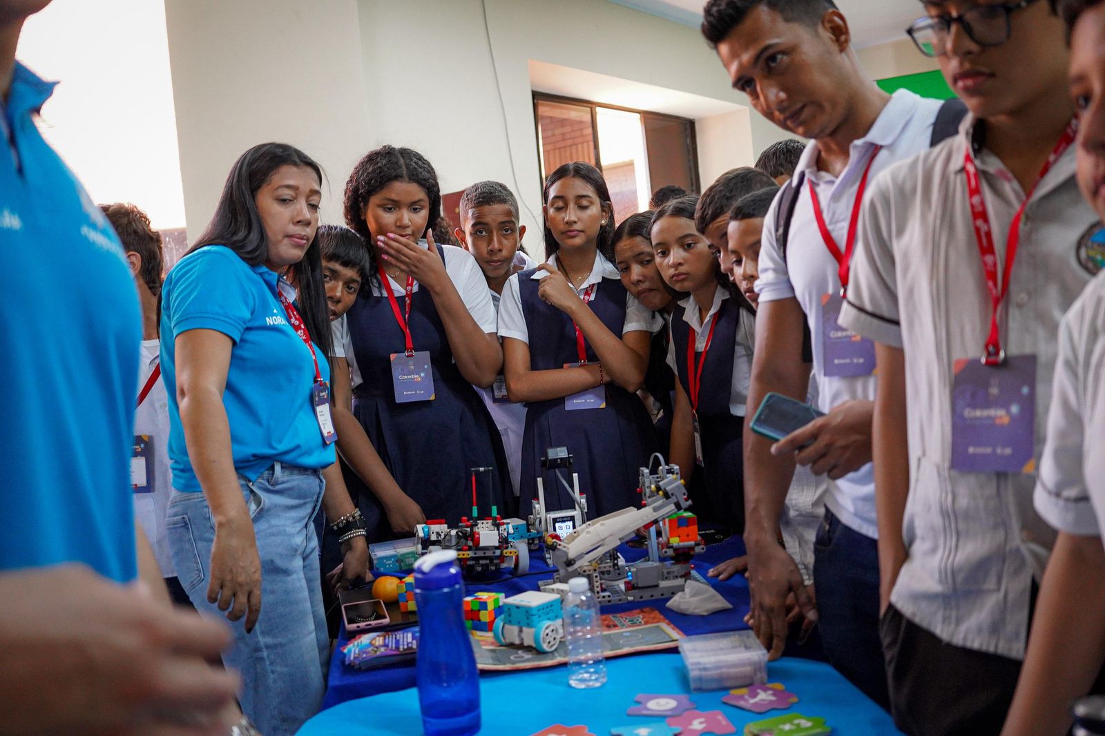 En la Universidad Popular del Cesar, Valledupar vive la fiesta de la tecnología con Colombia 4.0