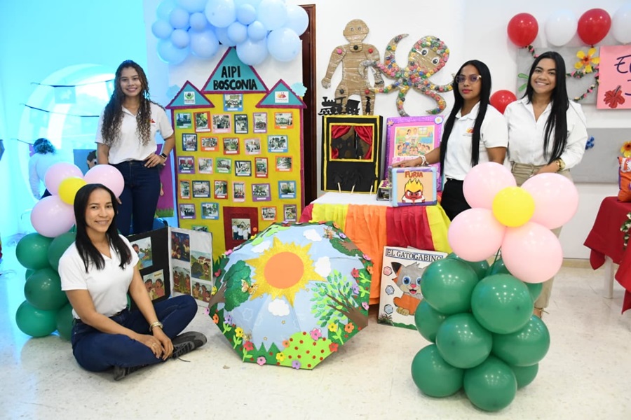 Comfacesar amplía la atención a la primera infancia y llega a 7.500 niños en el Cesar