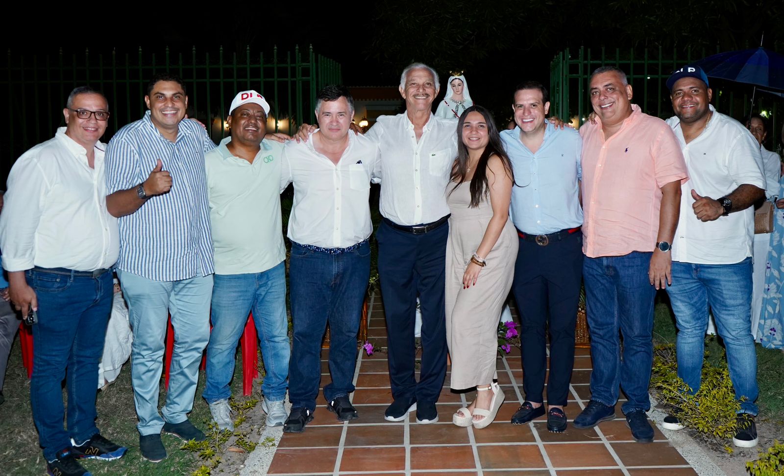 Carlos Gumer De La Peña sumó nuevos respaldos políticos durante las fiestas patronales de la Virgen de Las Mercedes en Patillal