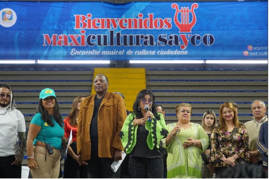 Más de 4.000 jóvenes celebraron la cultura en el Palacio de los Deportes con Maxicultura SAYCO