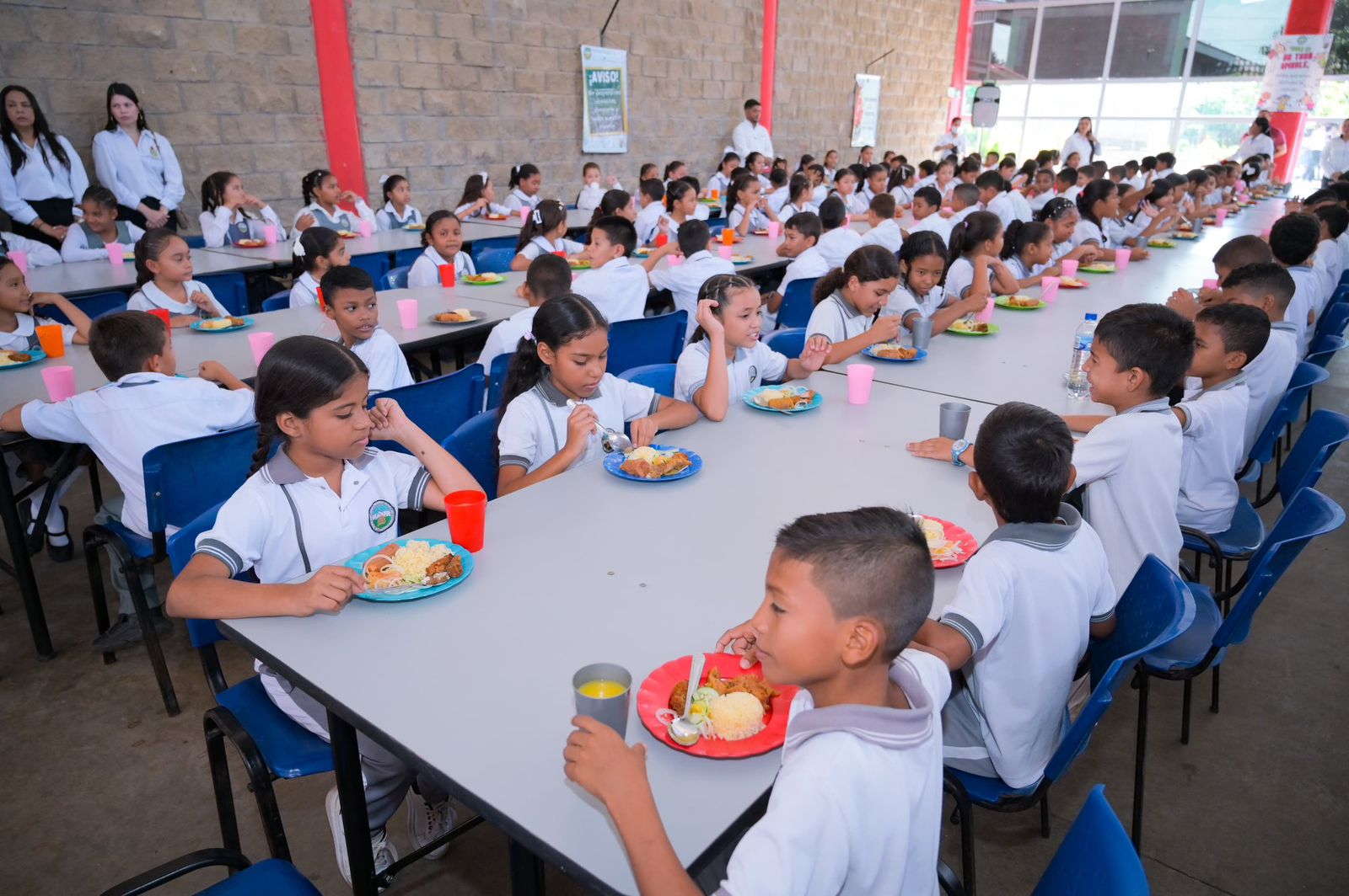 Deficiencias en el PAE preocupan a maestros del Cesar; Secretaría de Educación responde a críticas