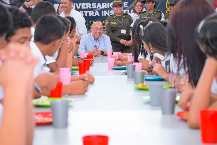 Alcaldía de Valledupar garantiza continuidad del PAE hasta final de 2025