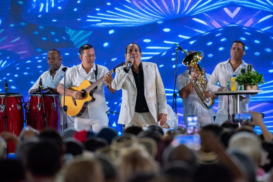 Rafa Manjarrez brilló en el Laboratorio Abierto Multicultural de Valledupar