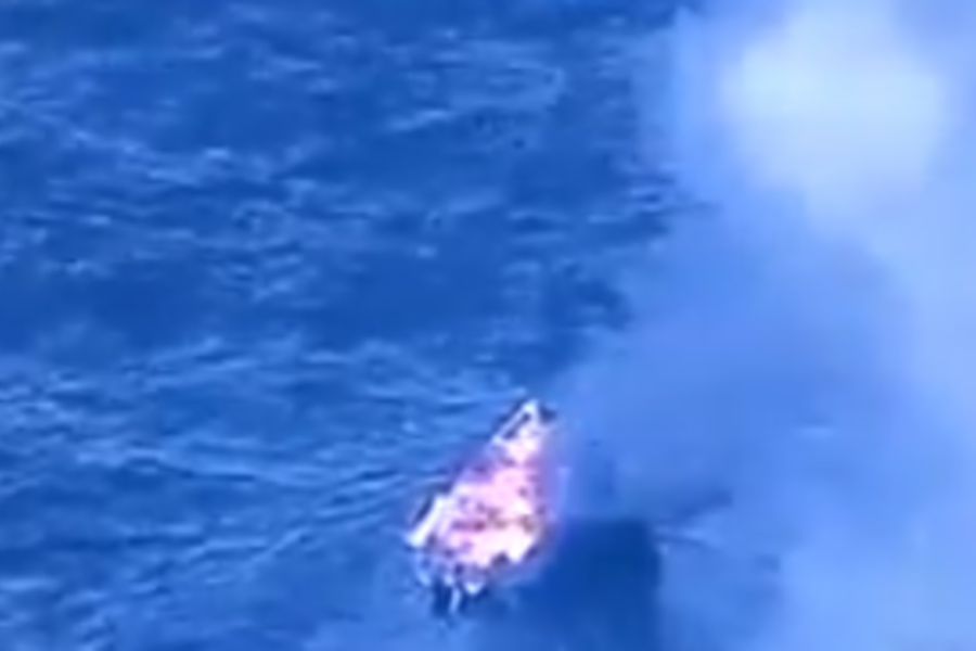 EE. UU. anuncia nuevo ataque contra presunto “buque narcotraficante” frente a la costa de Venezuela