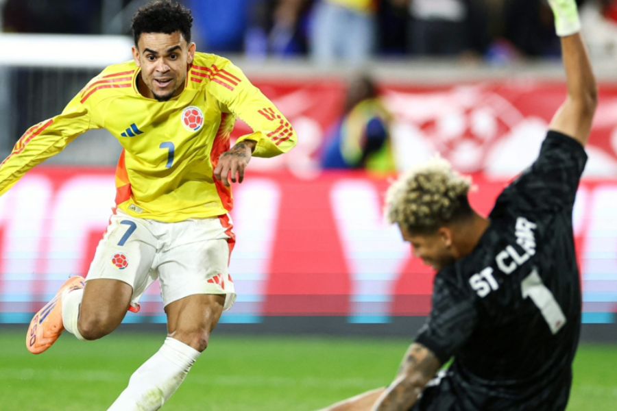 Colombia se estrelló contra el muro canadiense y cortó su racha goleadora