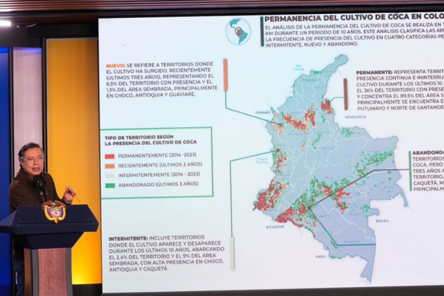 Petro anuncia cambio del director de la Policía Nacional