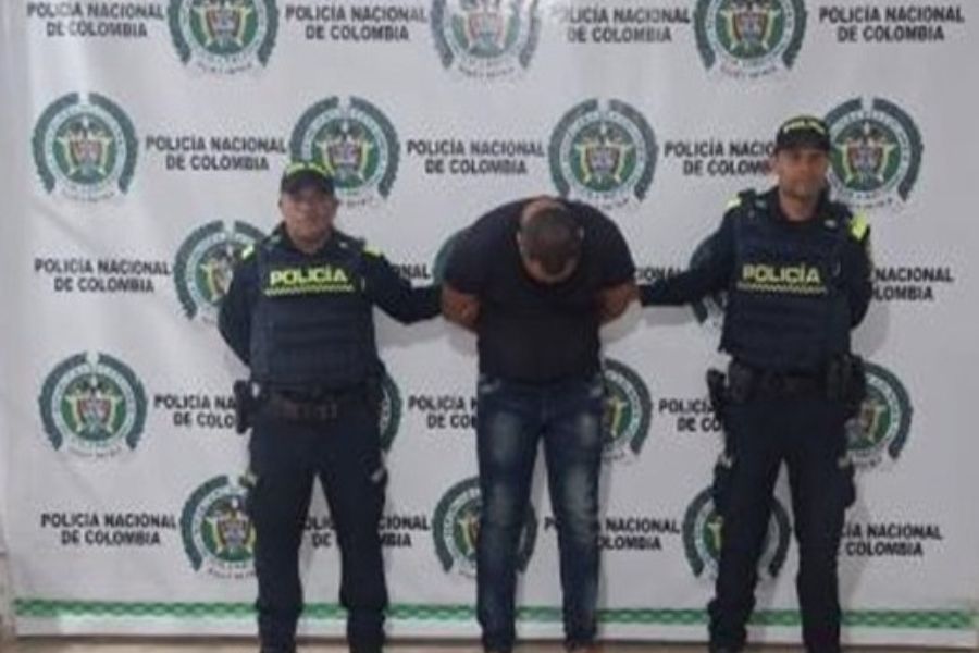 Capturado en Valledupar un hombre que agredió a su pareja e hijastra de 11 años en el barrio La Victoria