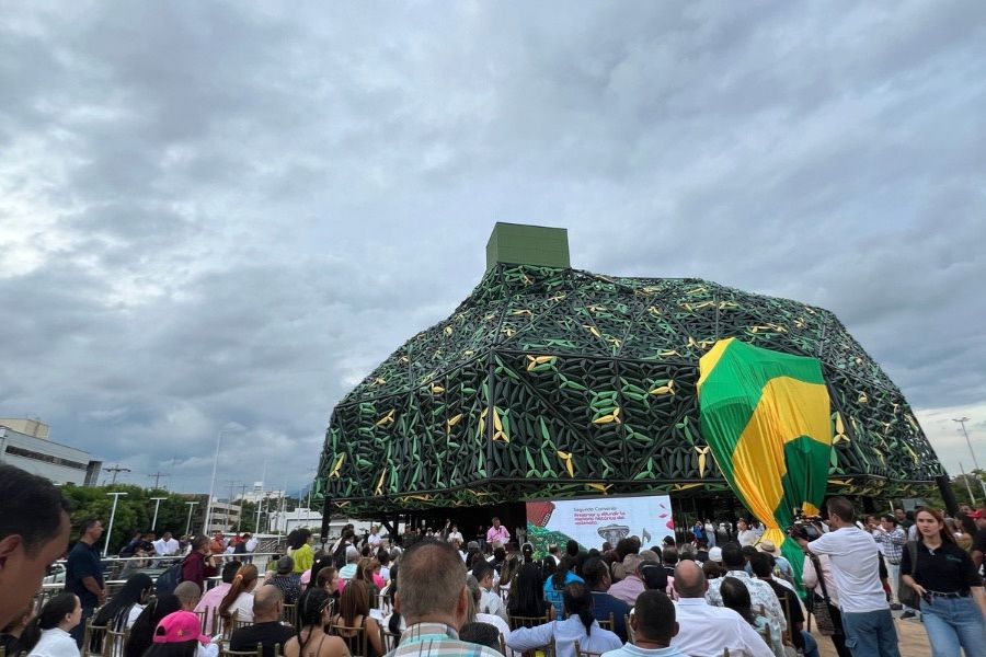 Así es el Centro Cultural y de Convenciones de la Música Vallenata – CCMV en Valledupar 
