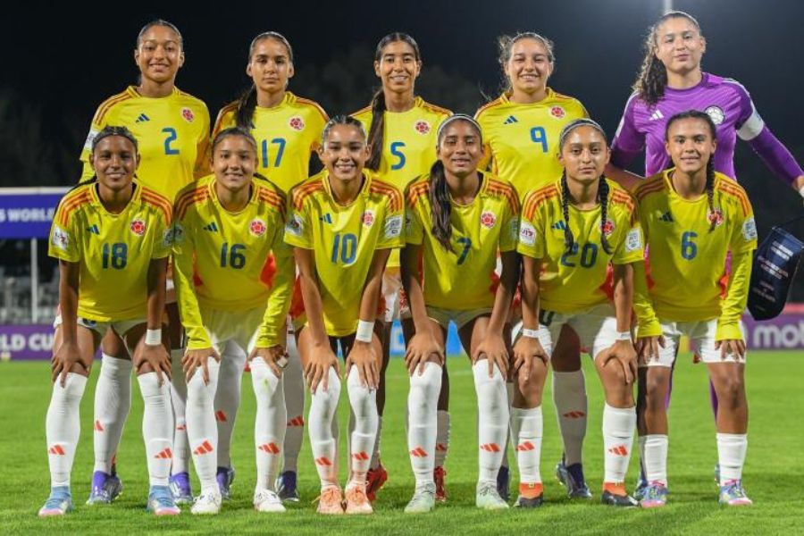 Colombia brilla en el Mundial Sub-17 Femenino: contundente 3-0 ante Costa de Marfil