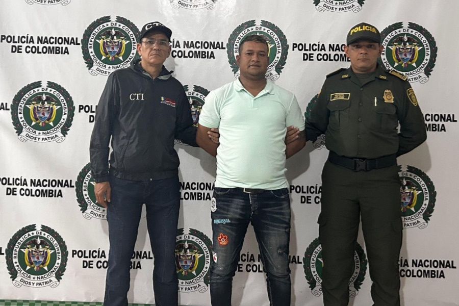 Capturado en Valledupar hombre señalado de homicidio y porte ilegal de armas
