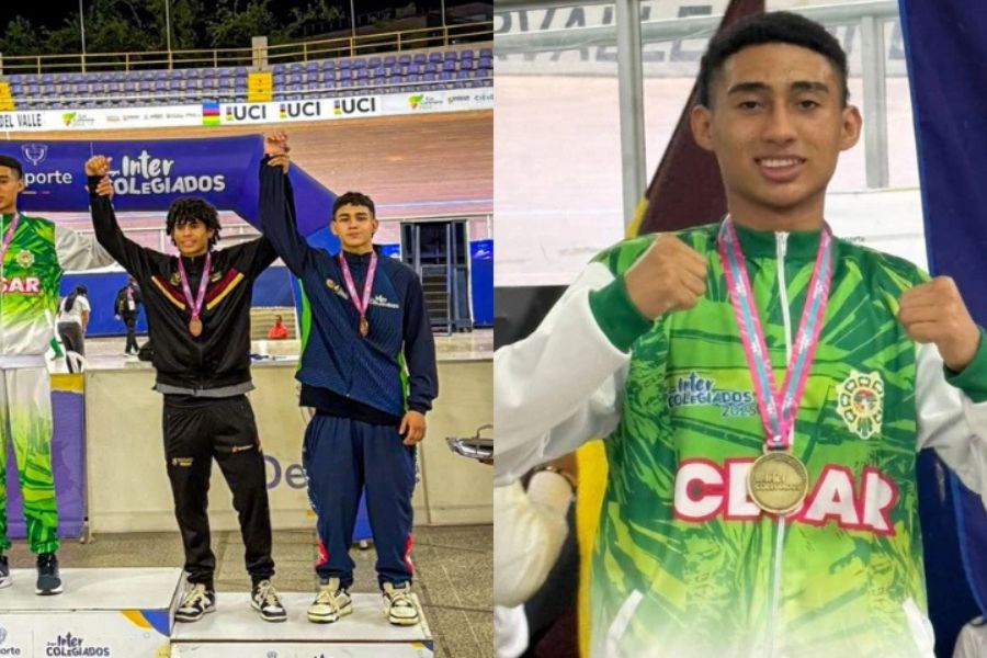 Luis Yatt pone en alto al Cesar: ganó el primer oro en los Intercolegiados 2025 y fue llamado a la Selección Colombia