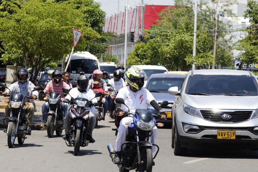 Habrá restricción de motos en Valledupar durante Halloween