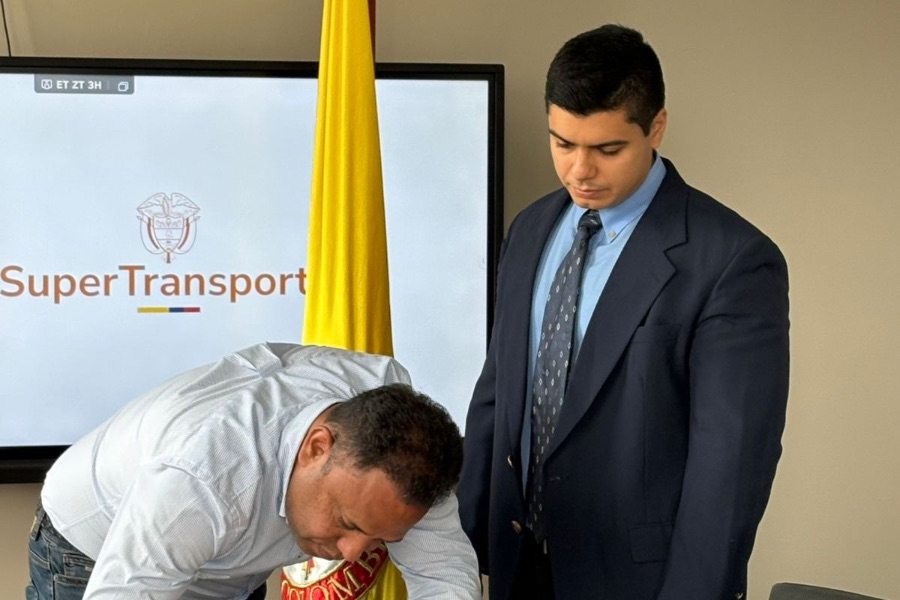 Alberto José Daza, nuevo superintendente delegado de Tránsito y Transporte