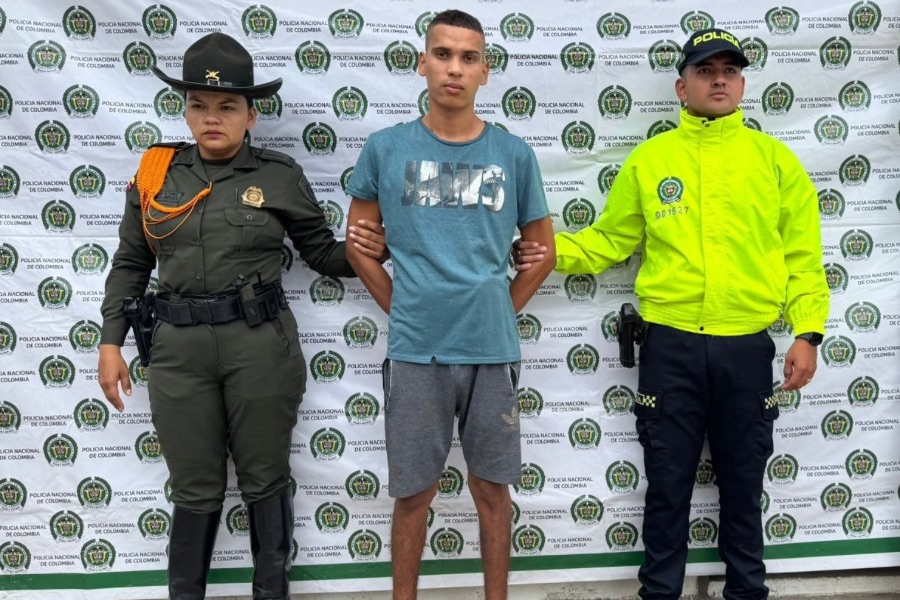 Cayó alias “Yeison”, cabecilla de “Los Cerros” y responsable de millonarios robos de ganado en el Cesar