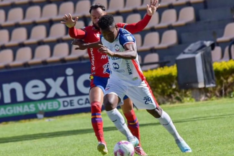 Alianza Valledupar rescató un punto ante Pasto y sigue soñando con los cuadrangulares