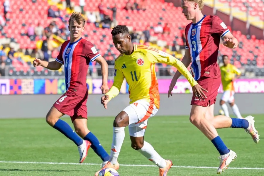 Colombia busca un lugar entre los ocho mejores del Mundial Sub-20