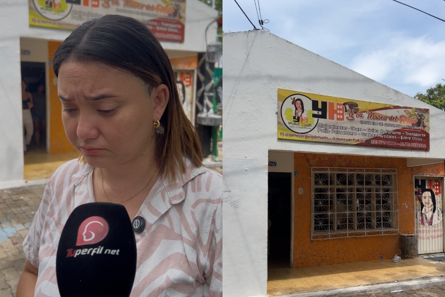 “Me tocará vivir bajo del puente Hurtado”: Yeraldine Hernández tras orden de desalojo de museo-vivienda por millonaria deuda de Andrés ‘Turco’ Gil 