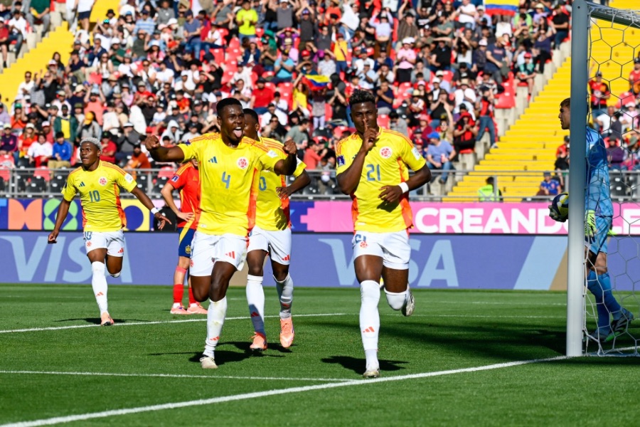 Colombia hace historia y avanza a semifinales del Mundial Sub-20 