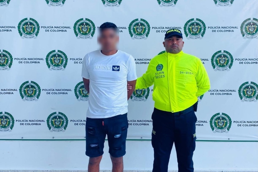 Capturan a hombre que robó una cadena de oro semanas atrás en Valledupar 