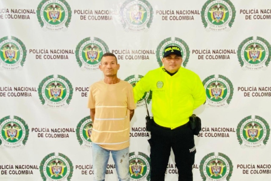 Capturado en Valledupar hombre requerido por el delito de acto sexual con menor de 14 años