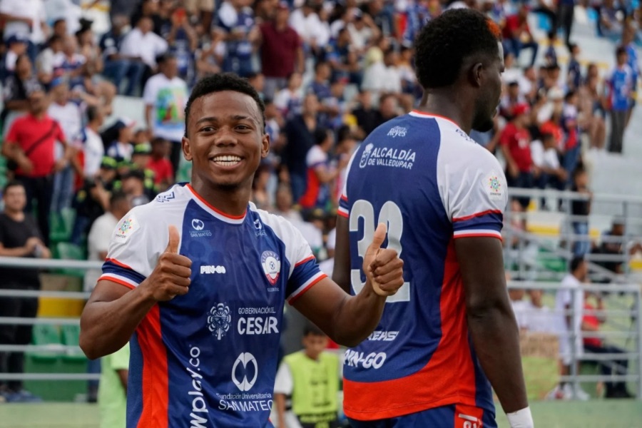 Alianza Valledupar derrota a La Equidad y mantiene viva la ilusión de clasificar a los 8