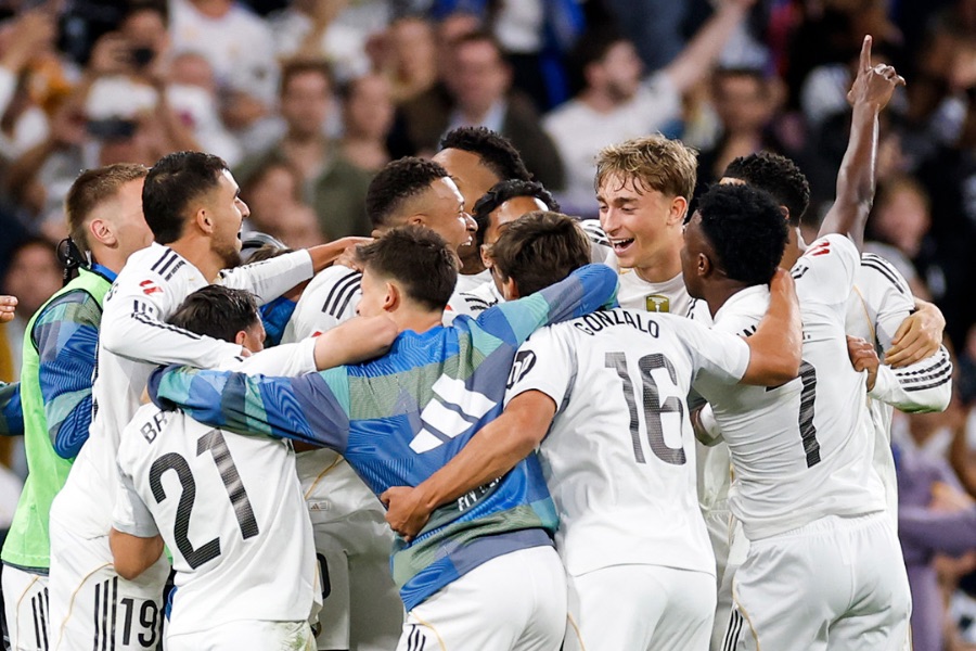 El Real Madrid se impone 2-1 al Barcelona en un Clásico cargado de tensión