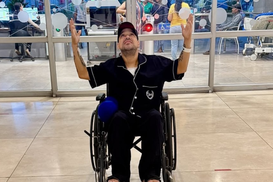 Yader Romero regresa a casa tras cirugía a corazón abierto