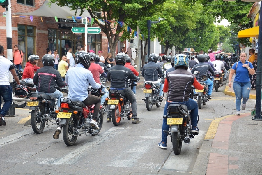 Atención: alistan posible restricción de motos este 31 de octubre en Valledupar