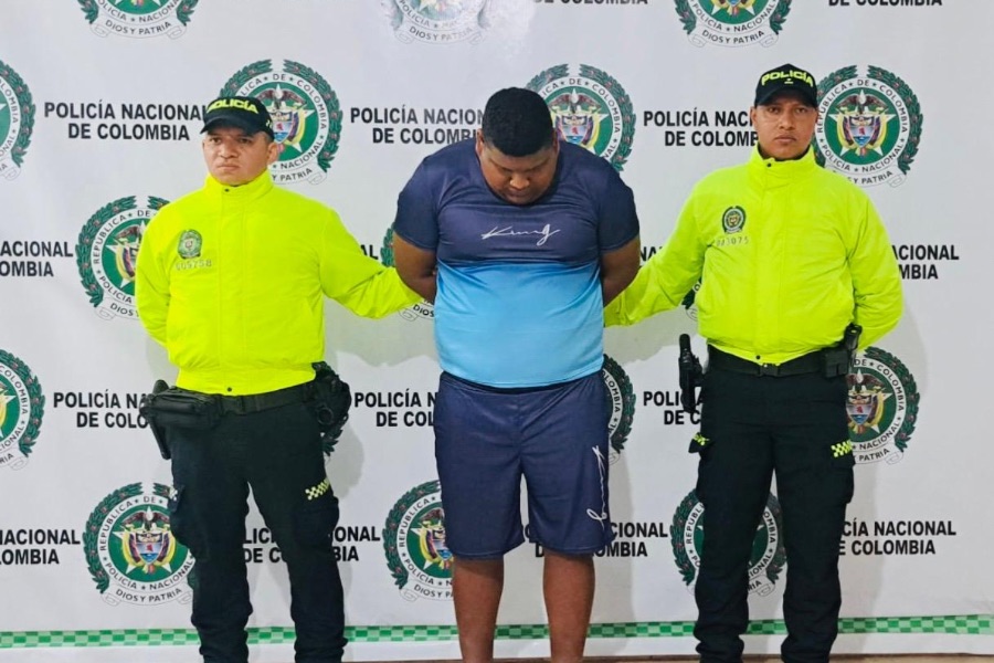 Capturan en Valledupar a hombre señalado de homicidio en Manaure