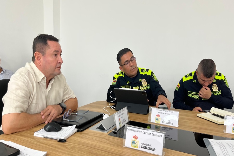 Alcaldía de Valledupar refuerza medidas de seguridad ante amenaza contra funcionarios del INPEC