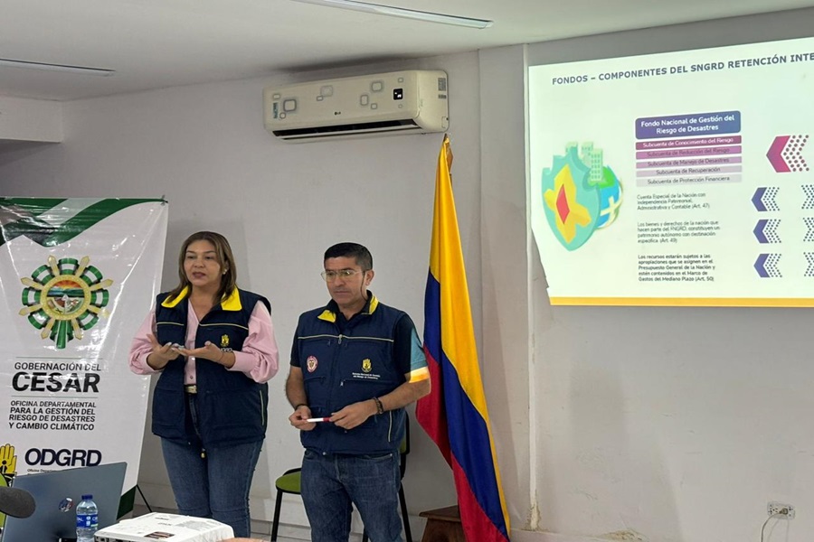 Cesar avanza hacia el ‘Riesgo Cero’: Gobierno Departamental pone en marcha estrategia de protección financiera