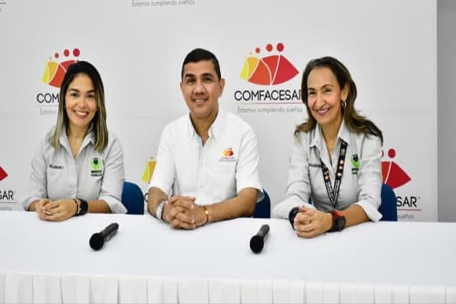 Comfacesar e ICBF refuerzan su alianza por la niñez del Cesar con estrategias para el bienestar y desarrollo integral