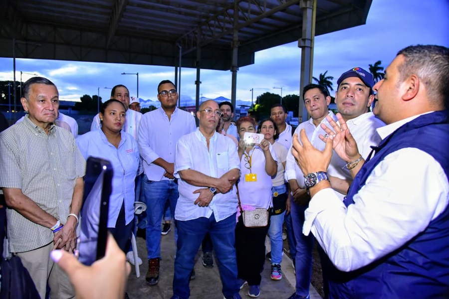 Contraloría elogia avance de la Plaza de Vendedores: “Valledupar es un modelo a seguir en infraestructura”