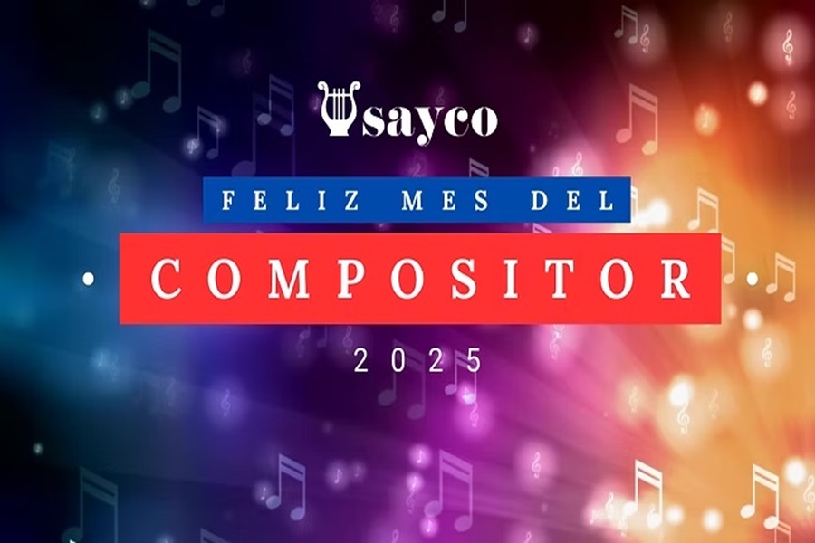 SAYCO celebra el talento nacional con homenajes en todo el país durante el Mes del Compositor