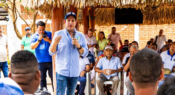 ¿Dónde está Gumer? En los municipios del sur del Cesar dialogando, escuchando y reconociendo la realidad de la gente