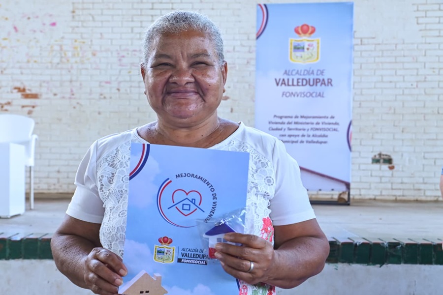 Lo que fue promesa, hoy empieza a ser realidad: Valledupar lanza su Programa de Mejoramiento de Vivienda