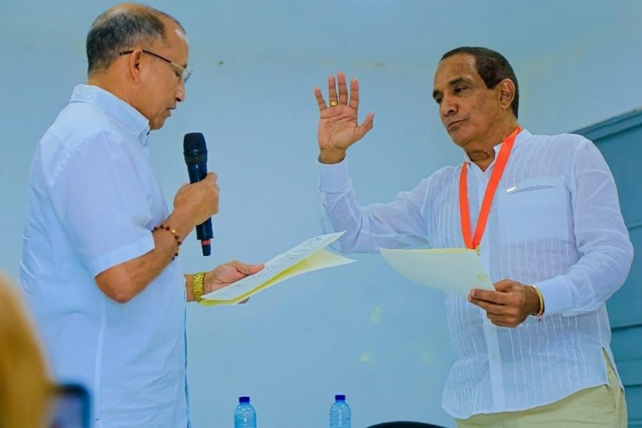 Rafa Manjarrez recibe título de Doctor Honoris Causa y enaltece el nombre de La Guajira ante el mundo